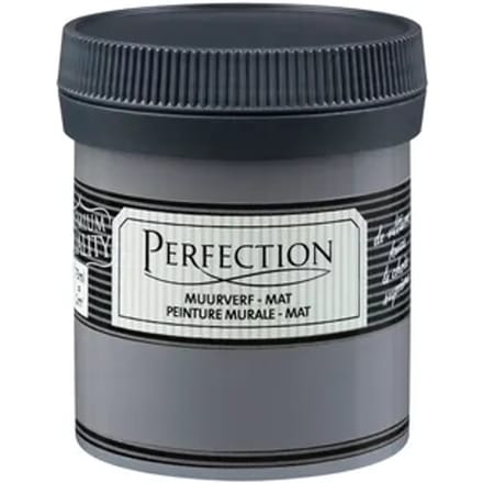 Perfection Ultradekkend Verftester - Mat - Steenkool - 75ml
