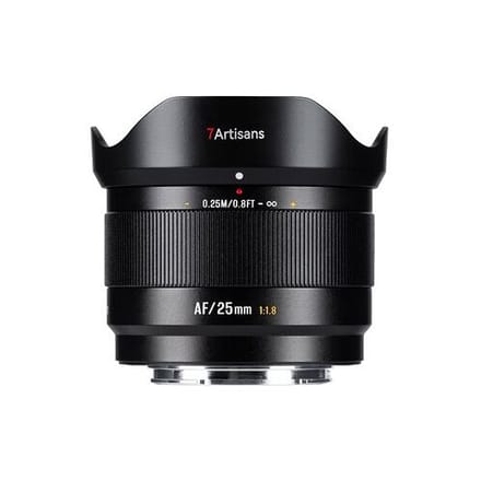 7Artisans AF 25mm f/1.8 LITE  Fujifilm X