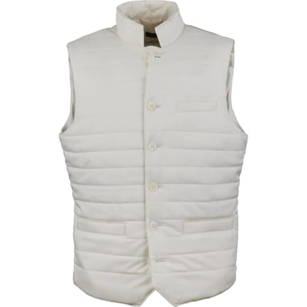 Stenströms Dressed Mid Layer Gilet Offwhite Taglia: M | Giacche senza maniche Outlet | Uomo | Bianco
