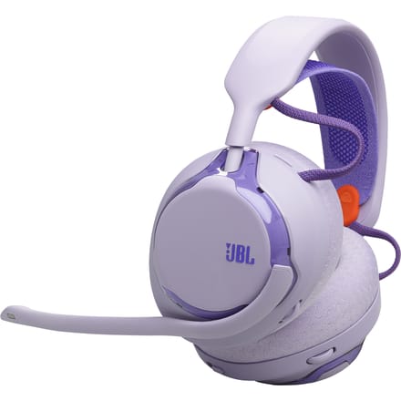 JBL Quantum 650 - Draadloze Gaming & Multitask Headset - 2.4 GHz & Bluetooth - Lage Latency - 50 Uur Batterij - JBL Quantum Engine Software - Over-ear - Paars