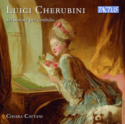 Chiara Cattani - Six Harpsichord Sonatas (2 CD)