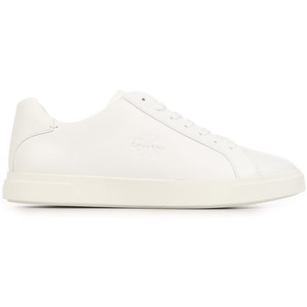 Calvin Klein Bianco Polyurethaan Heren Sneaker