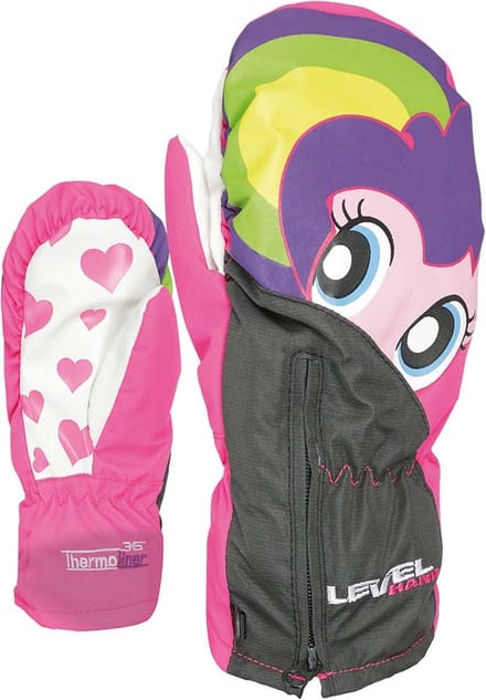 Level Lucky Handschoenen Veelkleurig 5-6 Years Meisjes