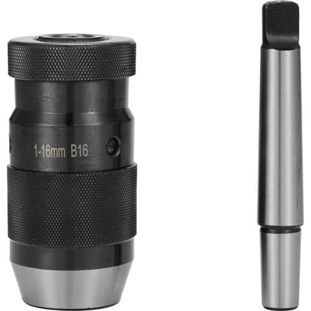 Avec poignée un Type MTB16 116mm plage de serrage B16 MT2 serrer pour mandrin de forage de tour