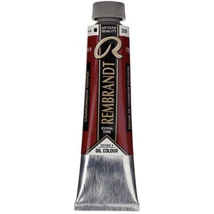 Rembrandt Olieverf Tube 40 ml Cadmiumrood Purper 309