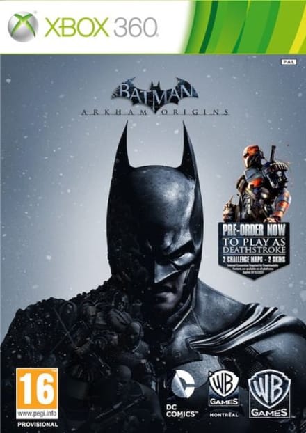Batman: Arkham Origins - Xbox 360 (Xbox One Compatible)