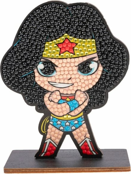 Wonder Woman, Crystal Art Buddy