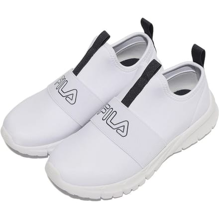 Fila Kids à Enfiler White white