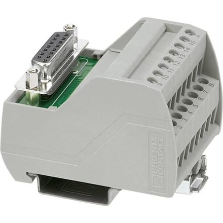 Phoenix Contact 2315175 VIP-2/SC/D15SUB/F Interface module Varioface-VIP Inhoud: 1 stuk(s)
