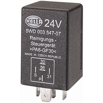 Relais, koplampreiniging HELLA 5WD 003 547-071