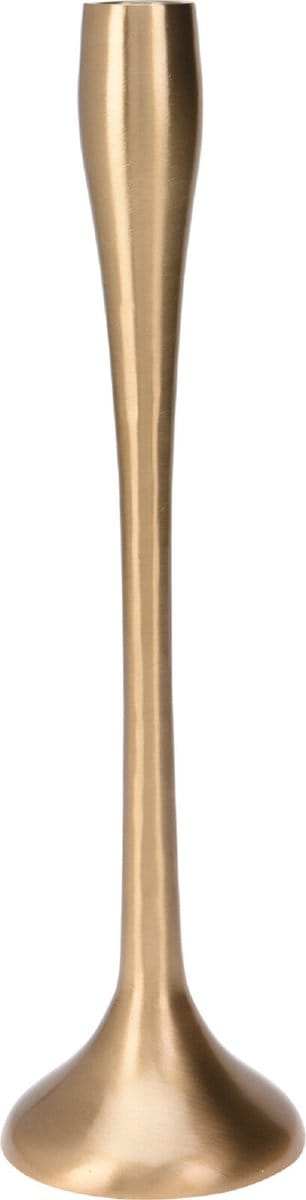 kandelaar - kandelaar goud - kaars - kaarsenhouder goud
