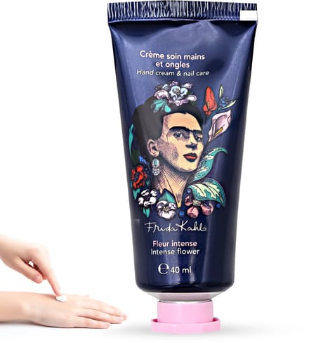 Frida Kahlo Handcreme en Nagelcrème - Hydraterend - Droge Handen - Bloemig - 40ml