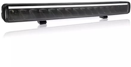 LED bar - W-Light - Comber II - 21.4 - 54.4cm - Smoke - curved - Positielicht Wit/Amber - Driving Spot Combo