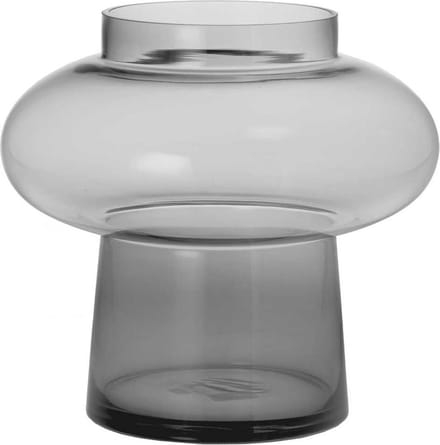 Riverdale - Vaas Lune smoke 25 cm Grijs