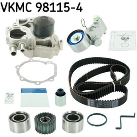Waterpomp+distributieriem set SKF VKMC 98115-4