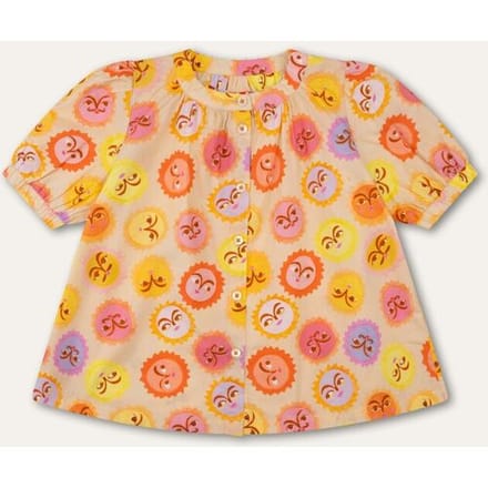 Oilily Beso Blouse- maat104/4yr Shifting Sand