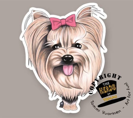 Magneet Hond Yorkshire Terrier