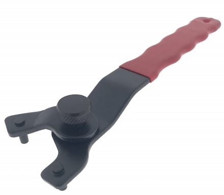 Benson Verstelbare pensleutel - ergonomische grip - 18-52 mm - staal