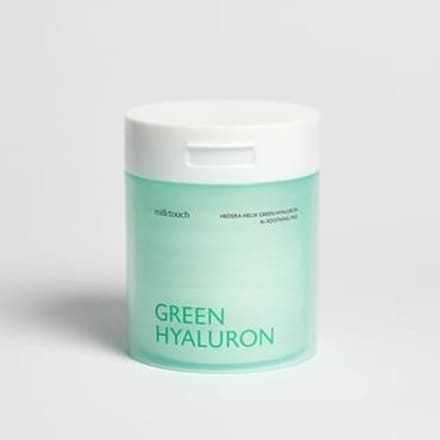 MILK TOUCH Hedera Helix Green Hyaluronic 6-sec Moisture Soothing Pad (60 pads)