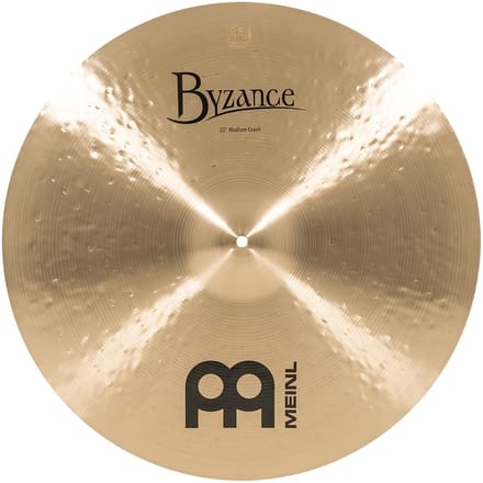 Meinl Byzance Medium Crash 22", B22MC, Traditional Finish - Crash bekken