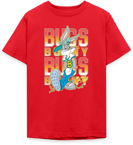 Looney Tunes Bugs Bunny Hiphop T-Shirt Tiener