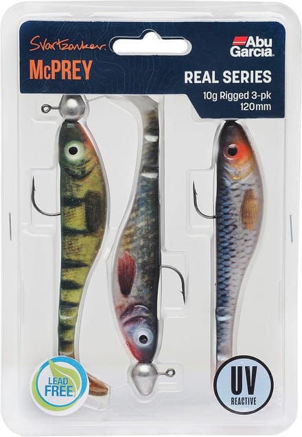 Prerigged McPrey Visspinnen voor Visserij