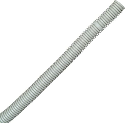 Isolatiebuis Flexibel - Leidingbuis Medium - Installatie Leidingen - Betonbestendig Ontwerp - 10 Meter M16 - Grijs
