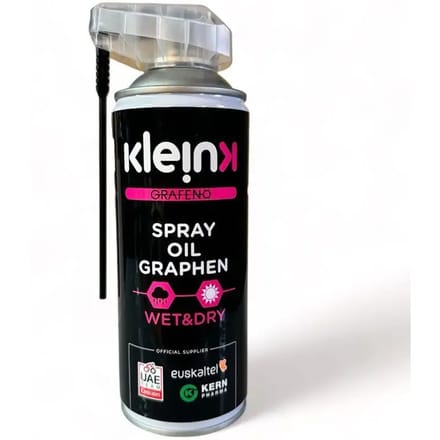 Smeerspray Klein Graphen