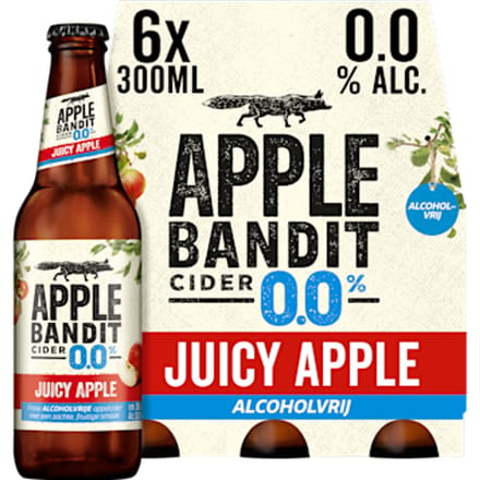 Cider Juicy Apple 0.0