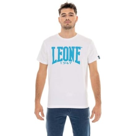 T-shirt Korte Mouw Leone 1947 Man Short Sleeves Summer Vibes