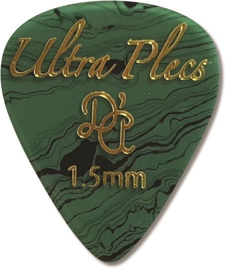 D'Andrea - Ultra Plecs - plectrum - 1.50 mm - 6-pack