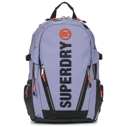 Superdry Tarp Embossed Backpack granite blue