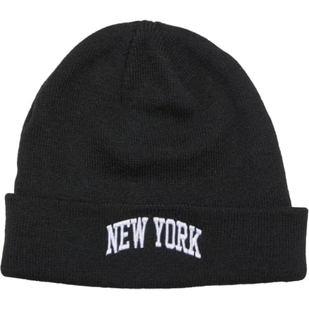 Mister Tee - New York Beanie Muts - Zwart