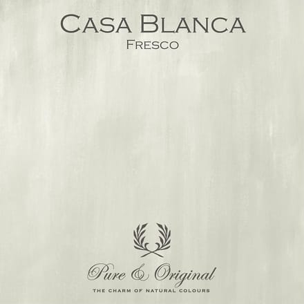 Pure & Original Fresco Kalkverf Casa Blanca 5 L