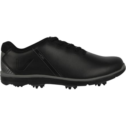 Slazenger Heren V100 Spiked Golfschoenen (Zwart)