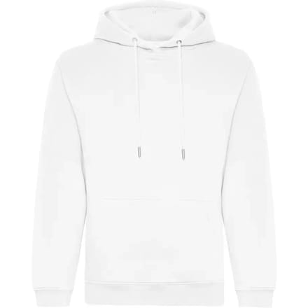 Just Hoods Organic Hoodie JH201 - ARCTIC WHITE - S