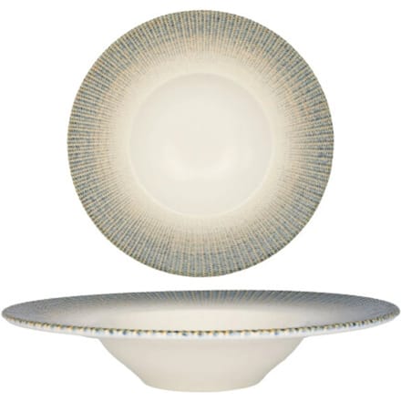 Bonna Pastabord - Sway - Porselein - 28 cm (400cc) - set van 2