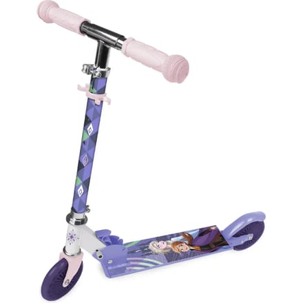 Disney Frozen 2 2-wiel Kinderstep Meisjes Aluminium Paars