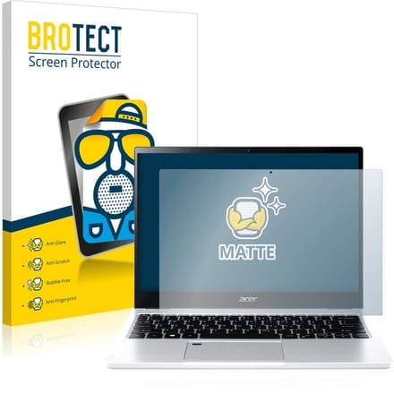 BROTECT - Screenprotector voor Acer Spin 3 SP313-51N - Folie Beschermfolie matte
