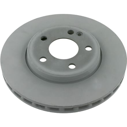 Remschijf FEBI BILSTEIN 24749 voorkant, geventileerd, 1 Stuk