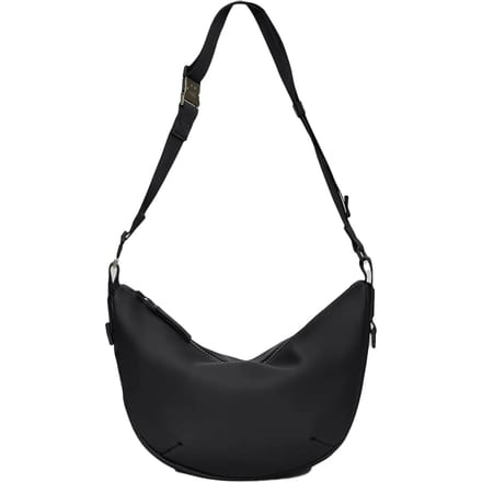 Rains Valera - Schoudertas 52 cm (black)