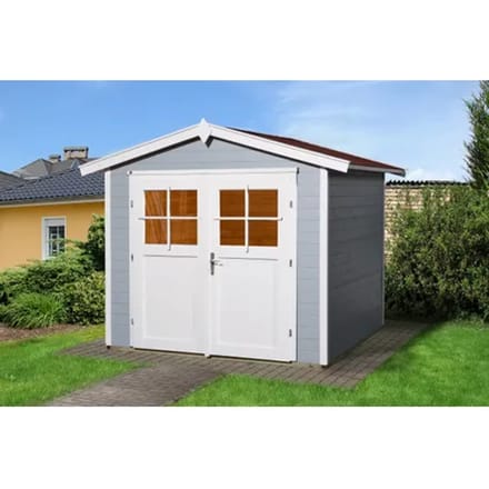 Weka Tuinhuis 224 - Grijs - 227x235cm