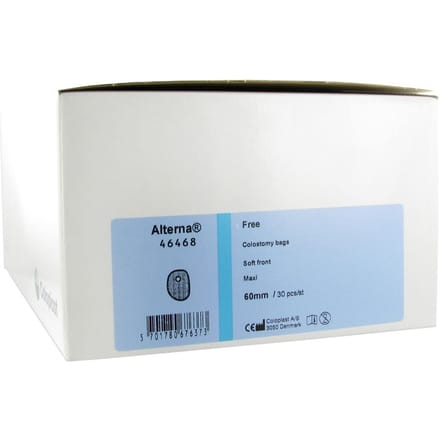 Alterna Free G/Z Soft Maxi 60Mm 46468 30 Zakje