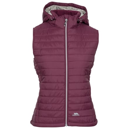 Trespass Aretha - Dames casual gilet Fig - XL