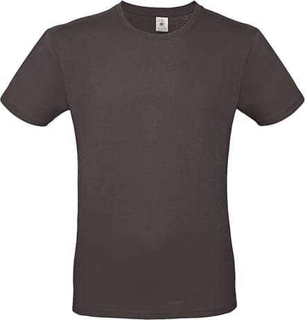 Classic E150 T-shirt B&C Collectie Bear Brown Maat S