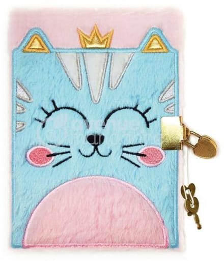 Pluche Dagboek 'Kat'