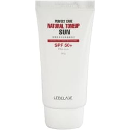 LEBELAGE Perfecte Verzorging Natuurlijke Tone-Up Zon 50g white