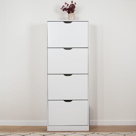 Milton & Oldbrook Schoenenkast Noto Wit