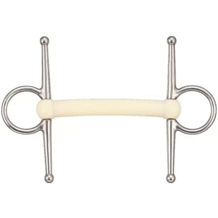 Naaldbit voor rechte paarden Soyo Happy mouth "plain"