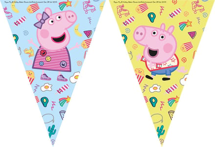 Wefiesta - Peppa Pig - vlaggenlijn